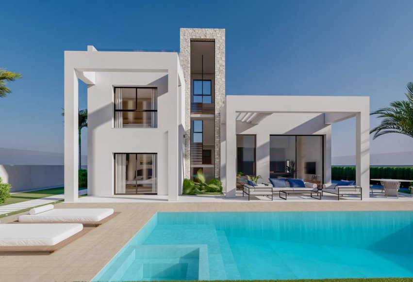 New Build - Independent Villa - Finestrat