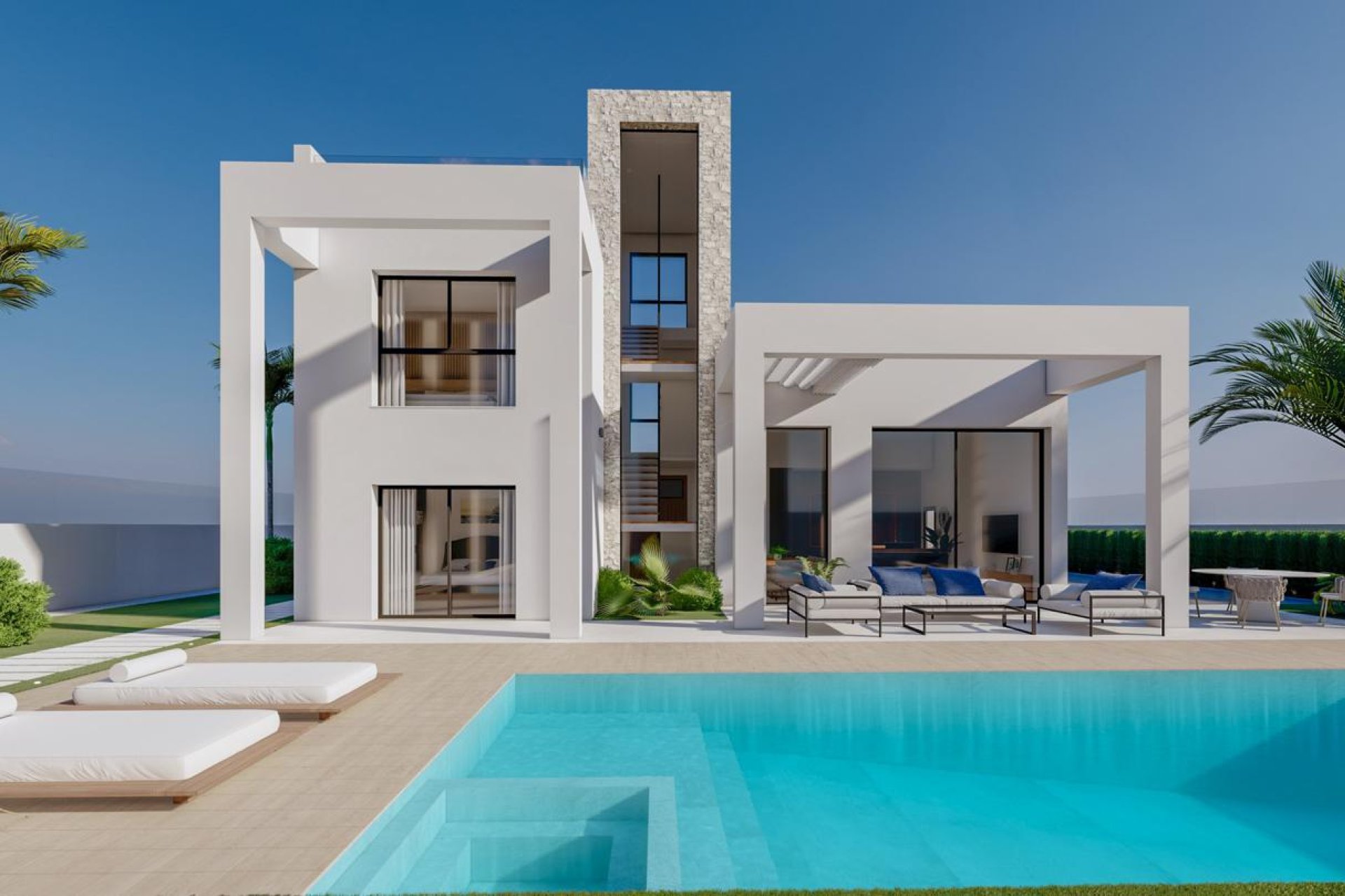 New Build - Independent Villa - Finestrat
