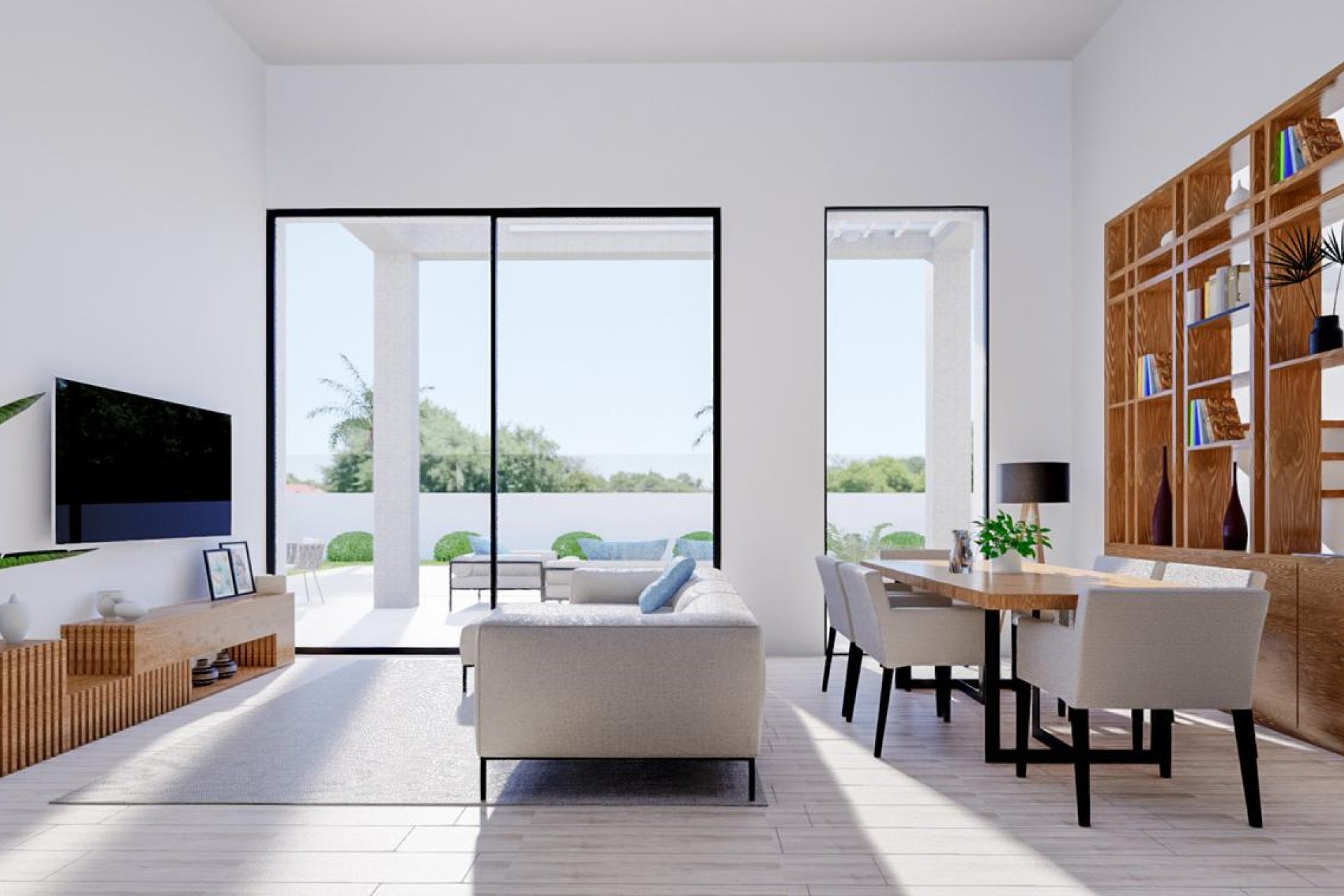 New Build - Independent Villa - Finestrat