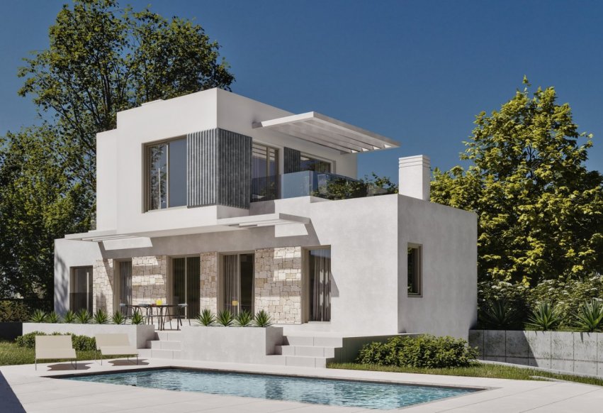 New Build - Independent Villa - Finestrat