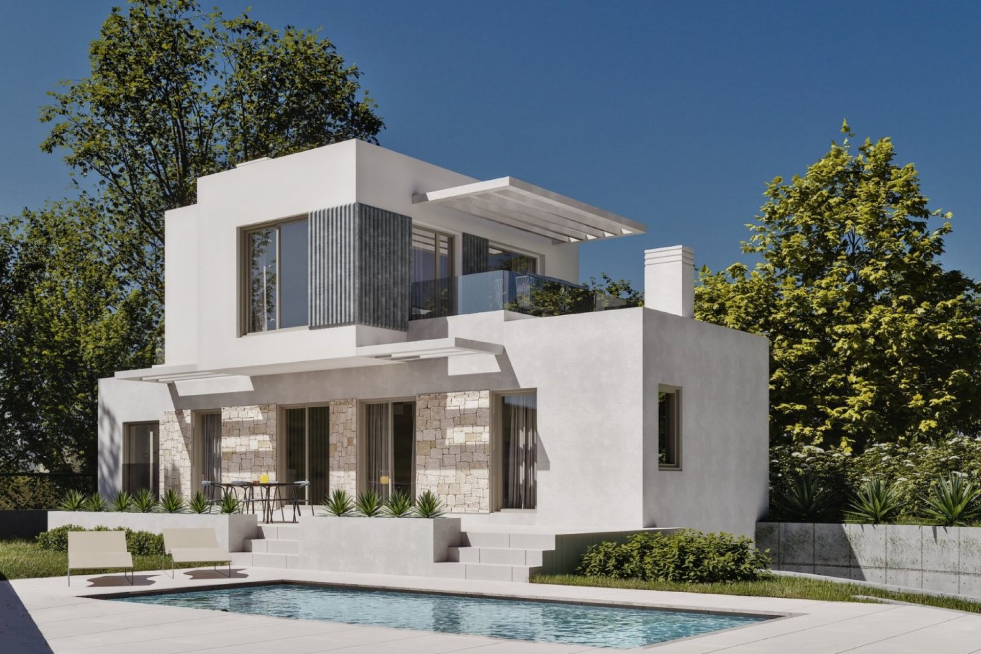 New Build - Independent Villa - Finestrat