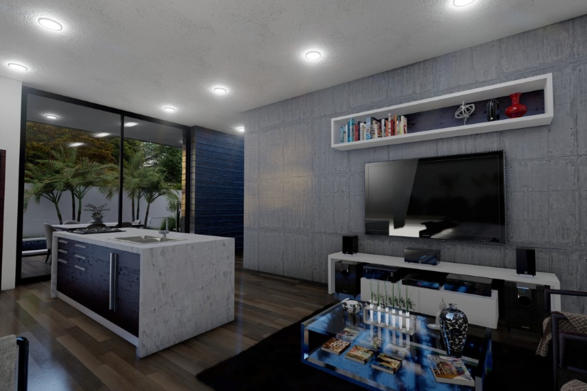 New Build - Independent Villa - Fortuna