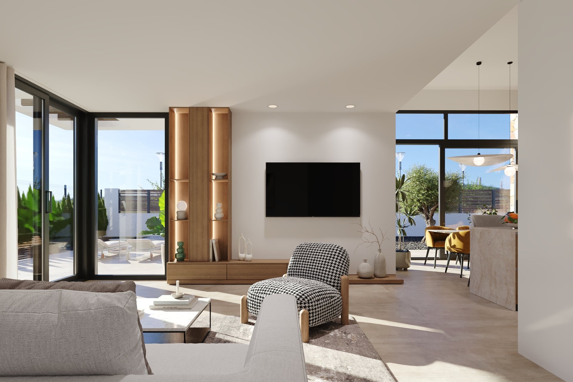 New Build - Independent Villa - Fuente Alamo