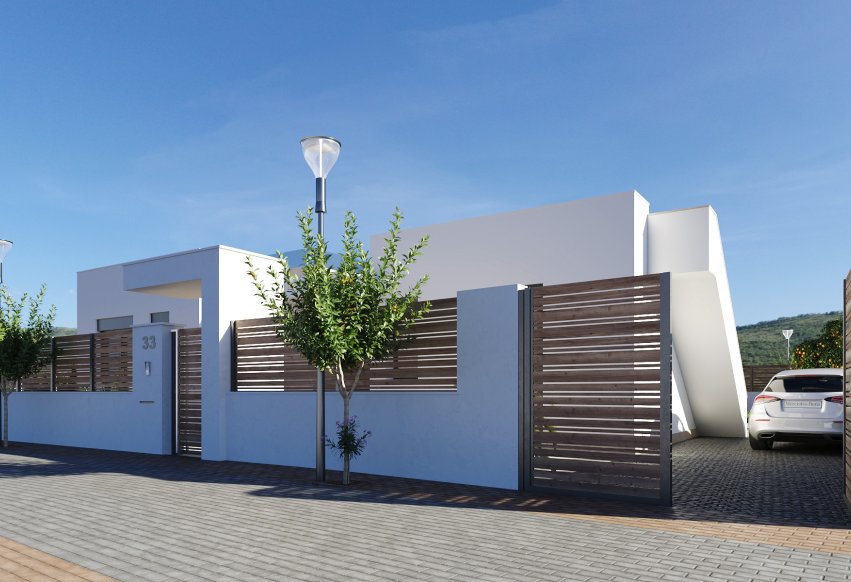 New Build - Independent Villa - Fuente Alamo