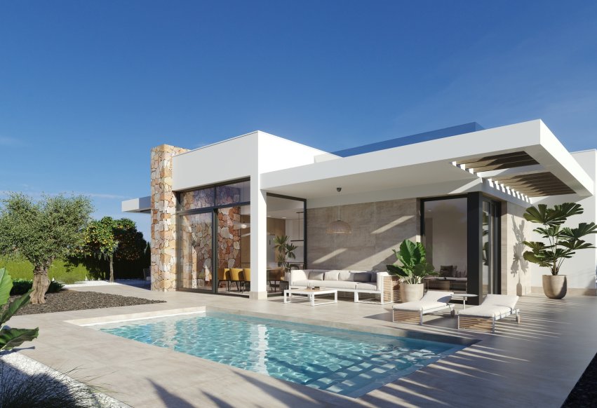 New Build - Independent Villa - Fuente Alamo