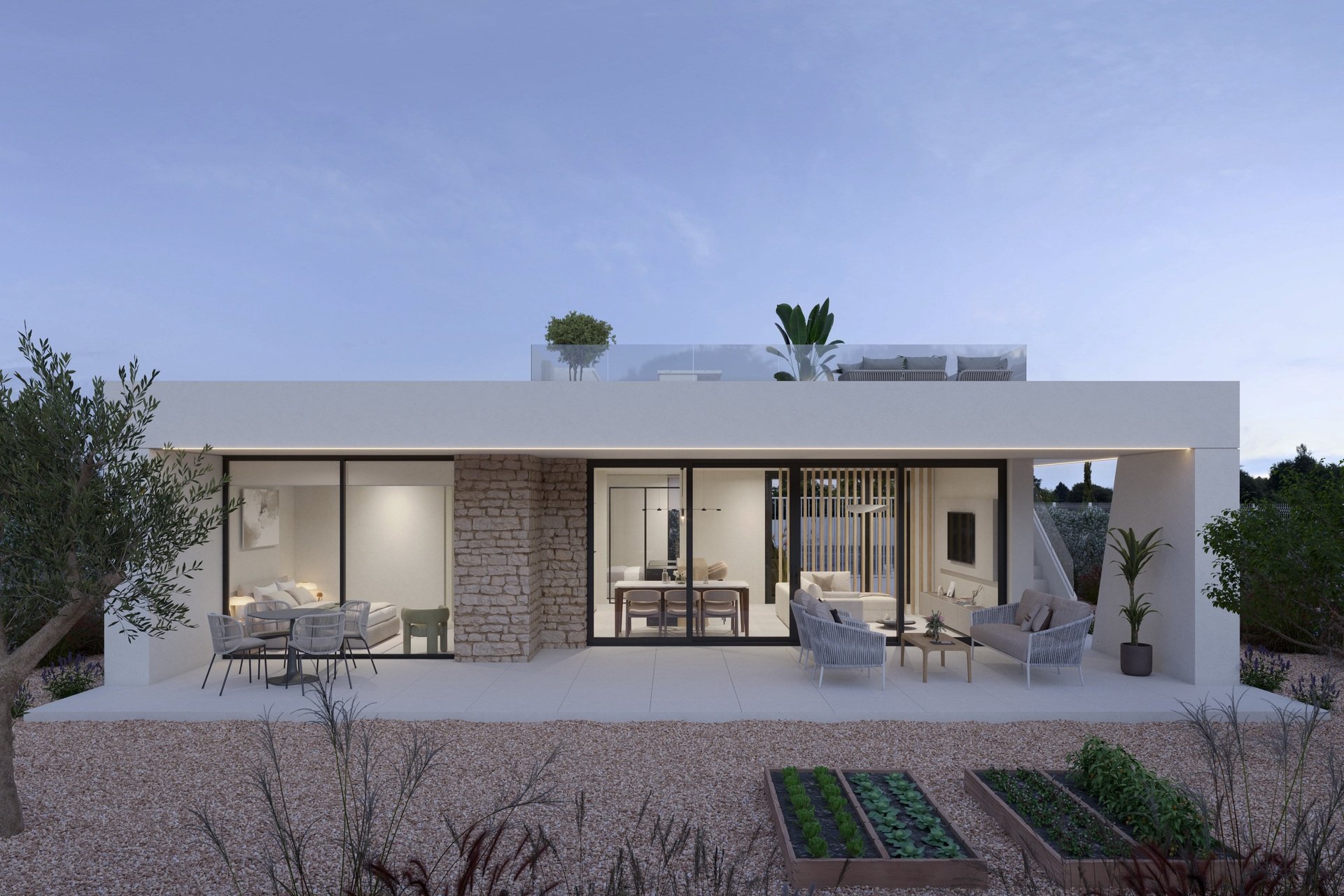 New Build - Independent Villa - Fuente Alamo