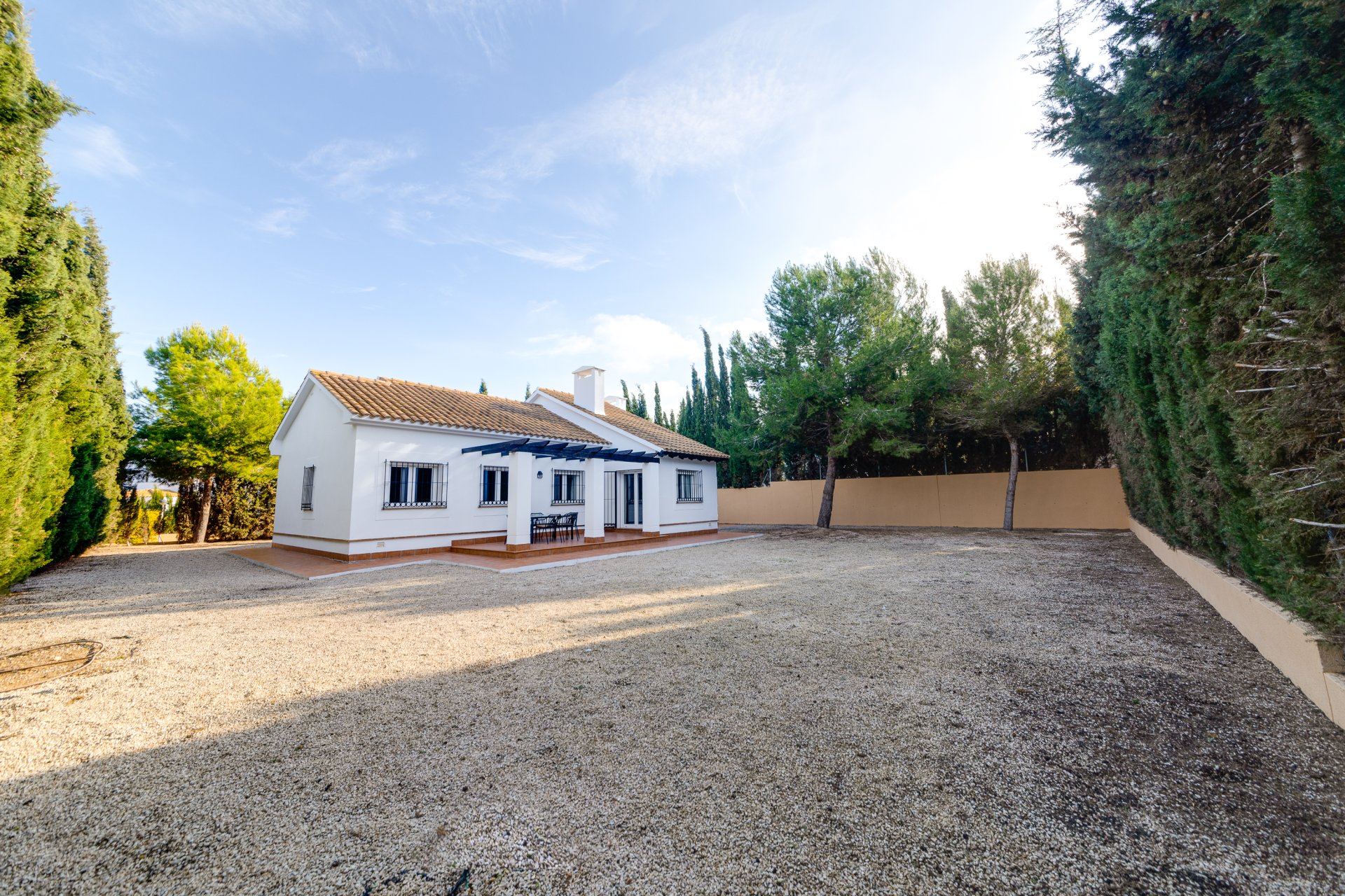 New Build - Independent Villa - Fuente Alamo