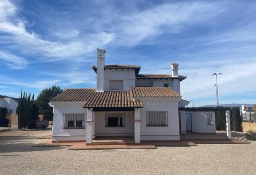 New Build - Independent Villa - Fuente Alamo