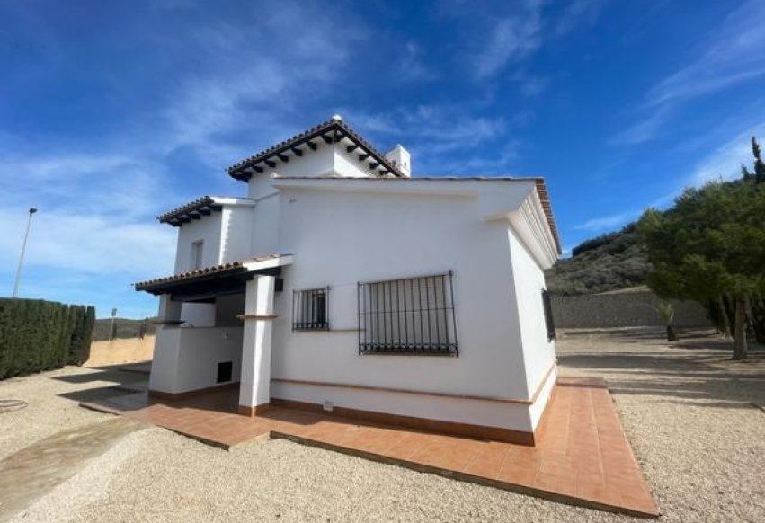 New Build - Independent Villa - Fuente Alamo