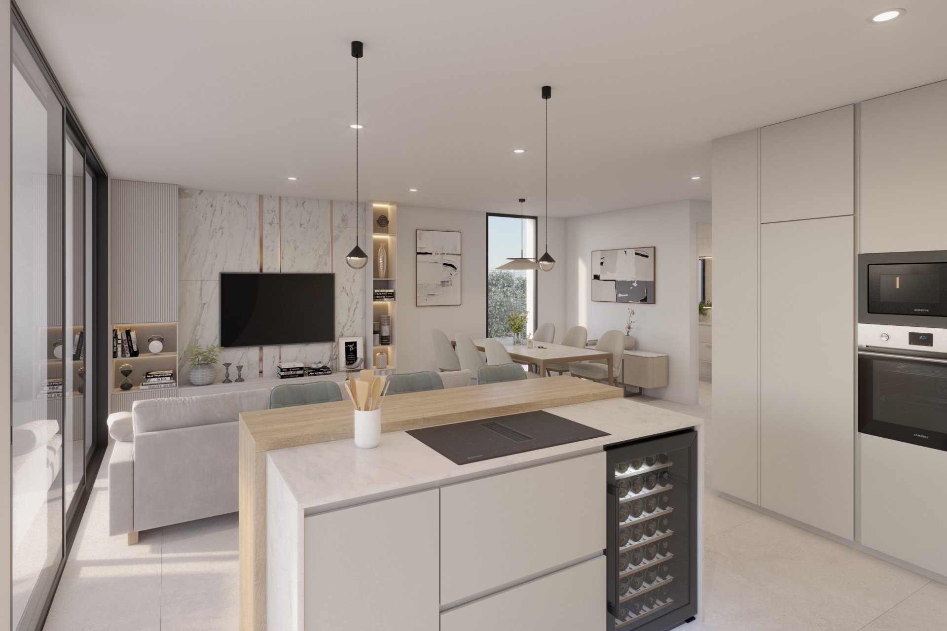 New Build - Independent Villa - Fuente Alamo