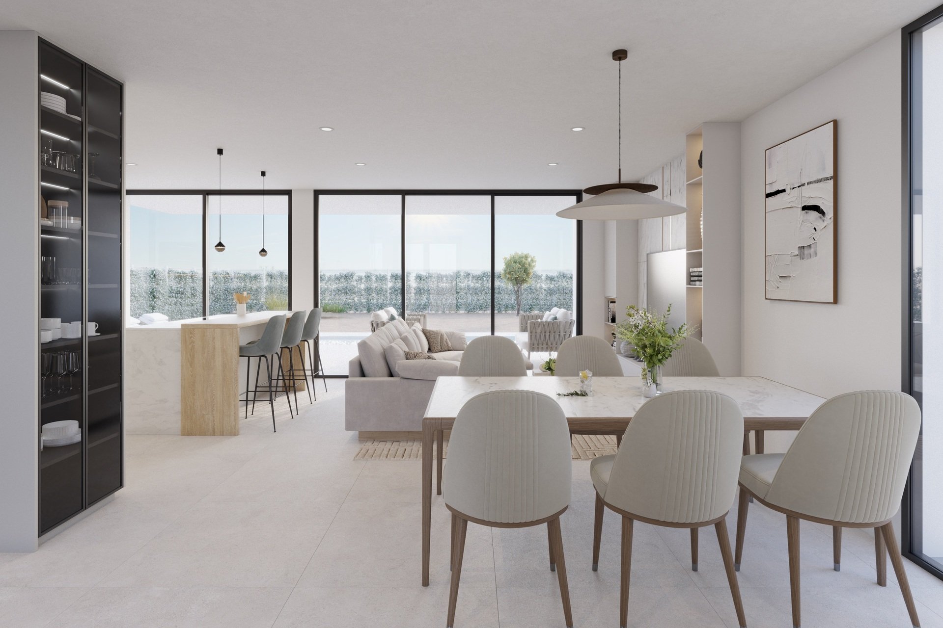 New Build - Independent Villa - Fuente Alamo