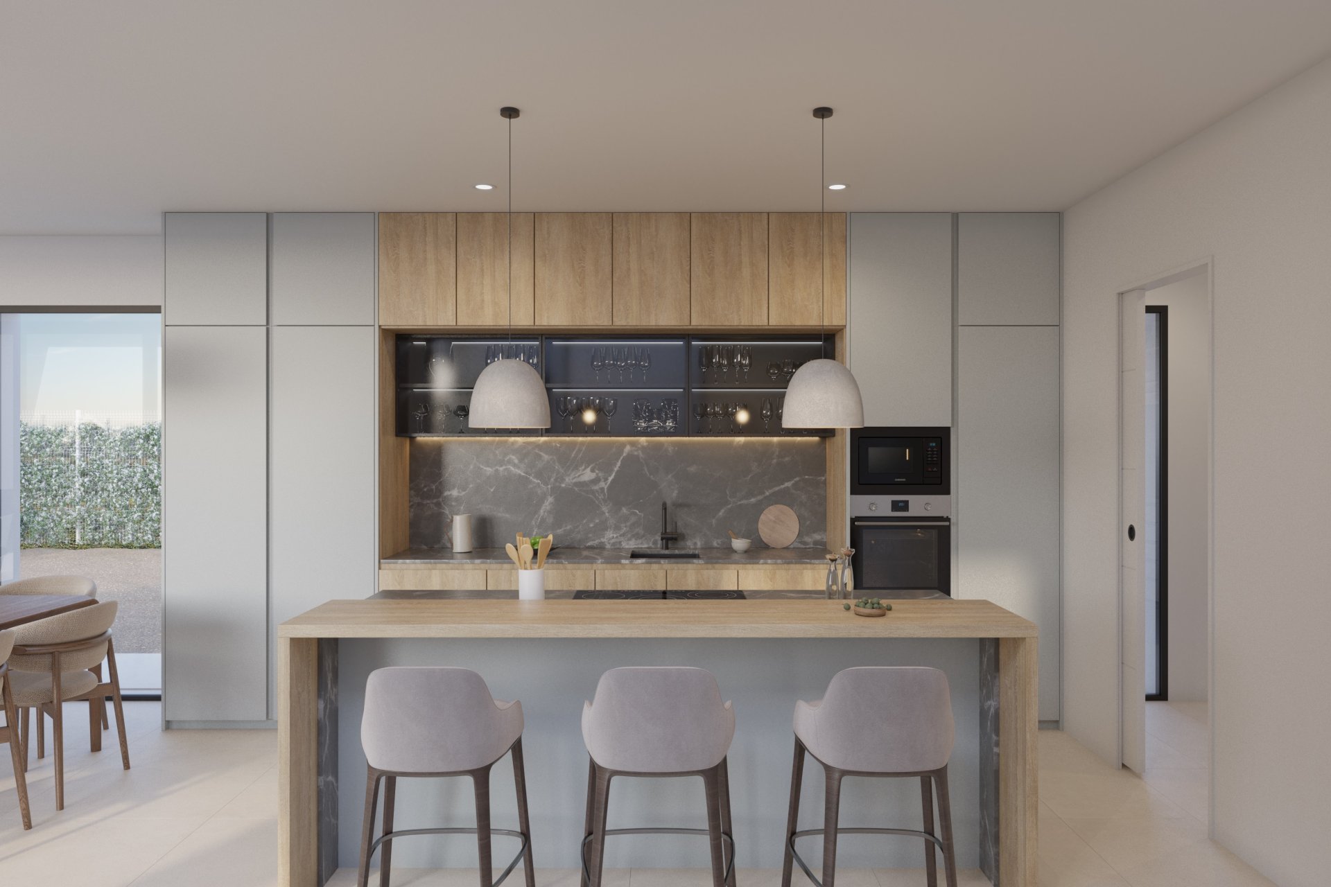 New Build - Independent Villa - Fuente Alamo