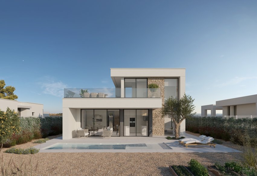 New Build - Independent Villa - Fuente Alamo