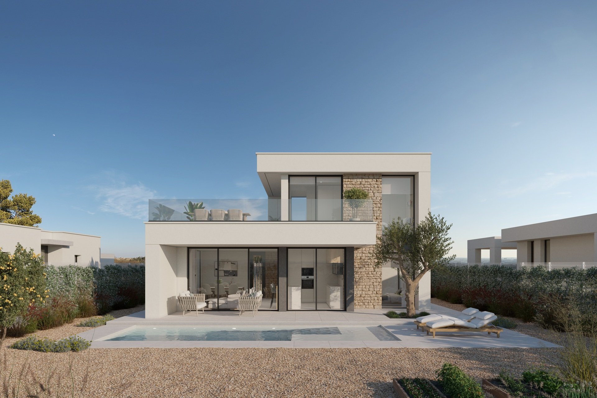 New Build - Independent Villa - Fuente Alamo