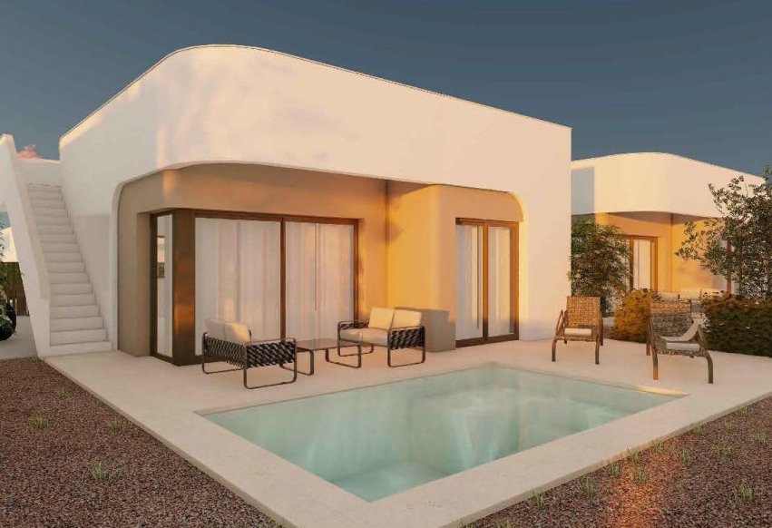 New Build - Independent Villa - Fuente Alamo