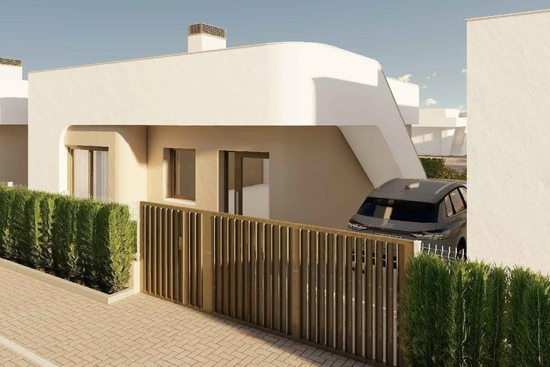 New Build - Independent Villa - Fuente Alamo