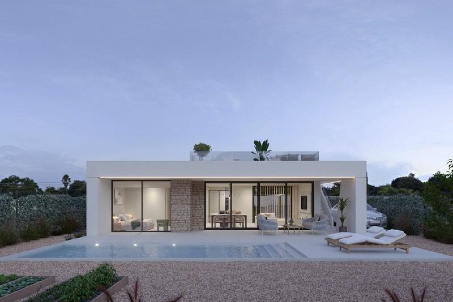 New Build - Independent Villa - Fuente Alamo