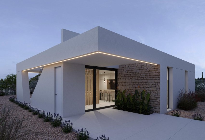 New Build - Independent Villa - Fuente Alamo