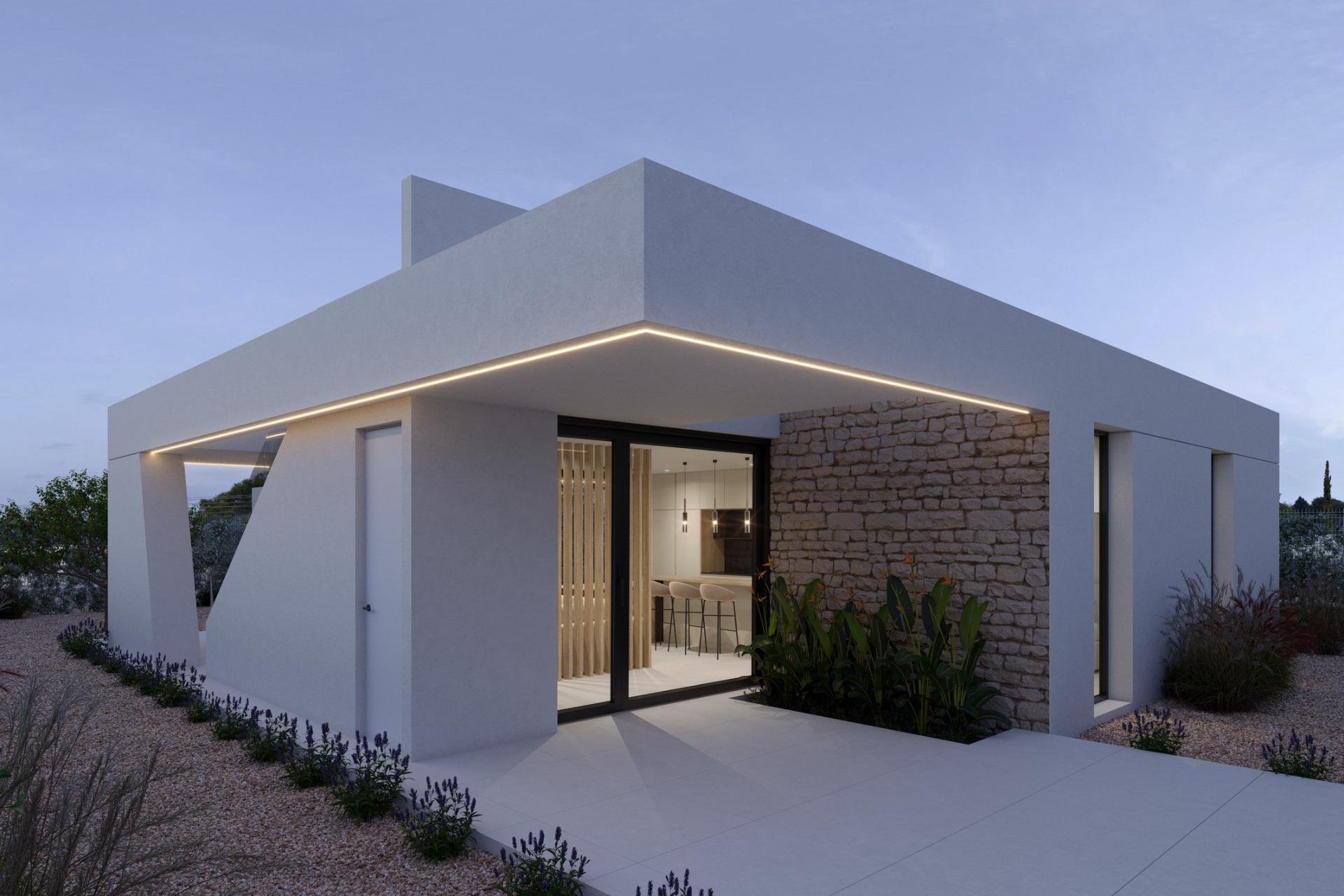 New Build - Independent Villa - Fuente Alamo
