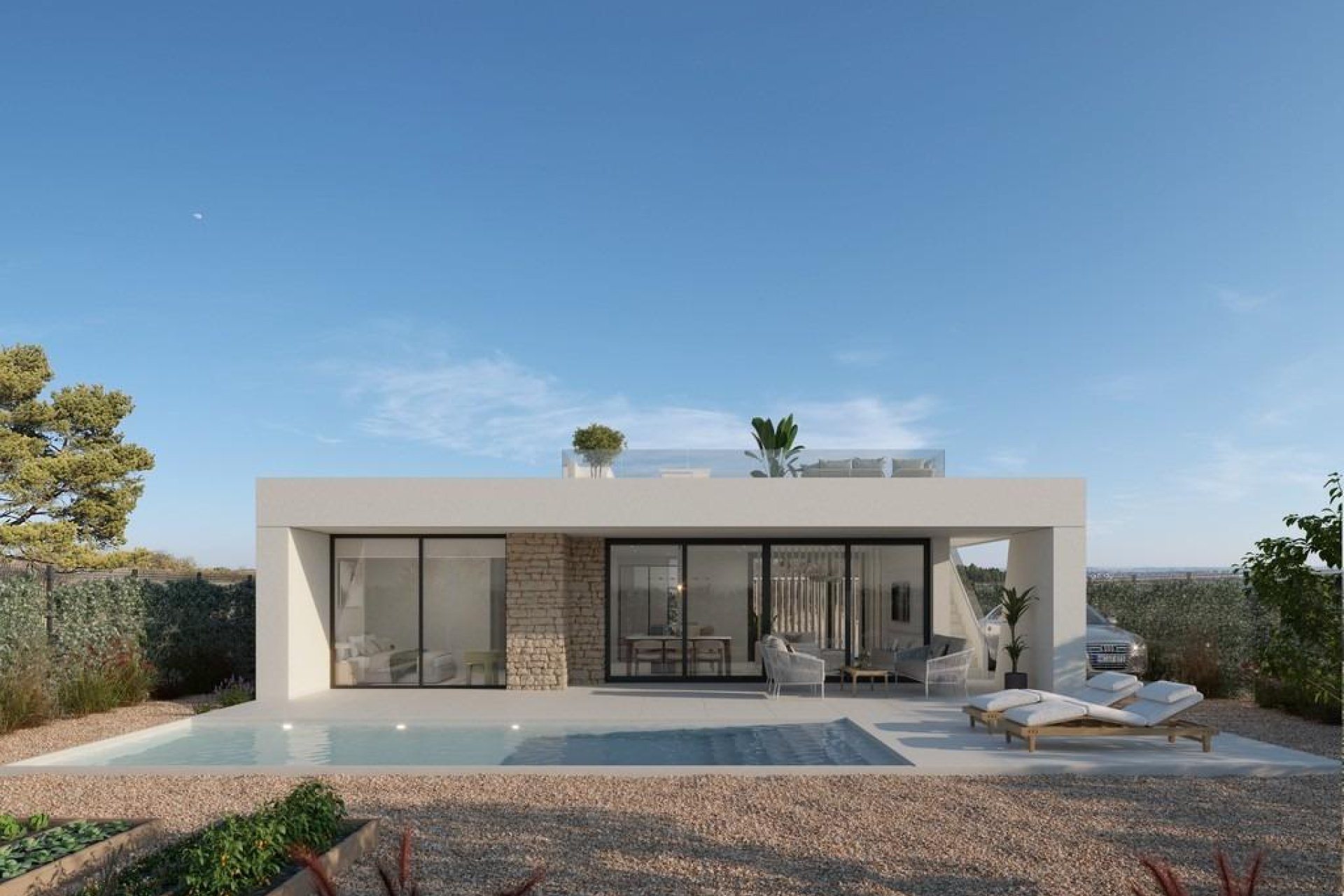 New Build - Independent Villa - Fuente Alamo