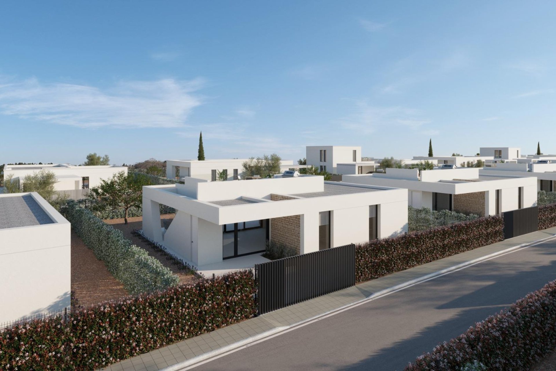 New Build - Independent Villa - Fuente Alamo
