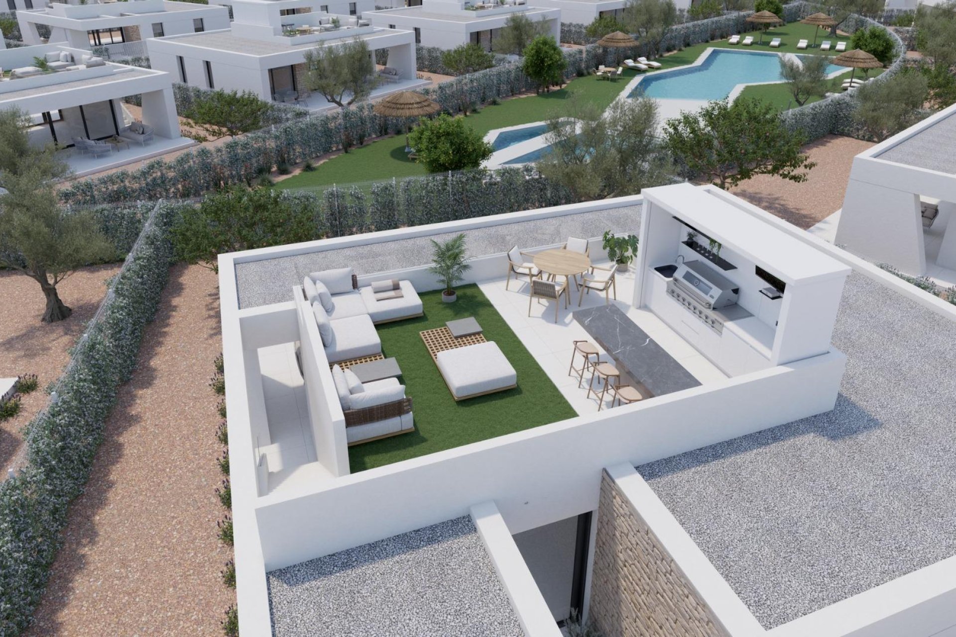 New Build - Independent Villa - Fuente Alamo