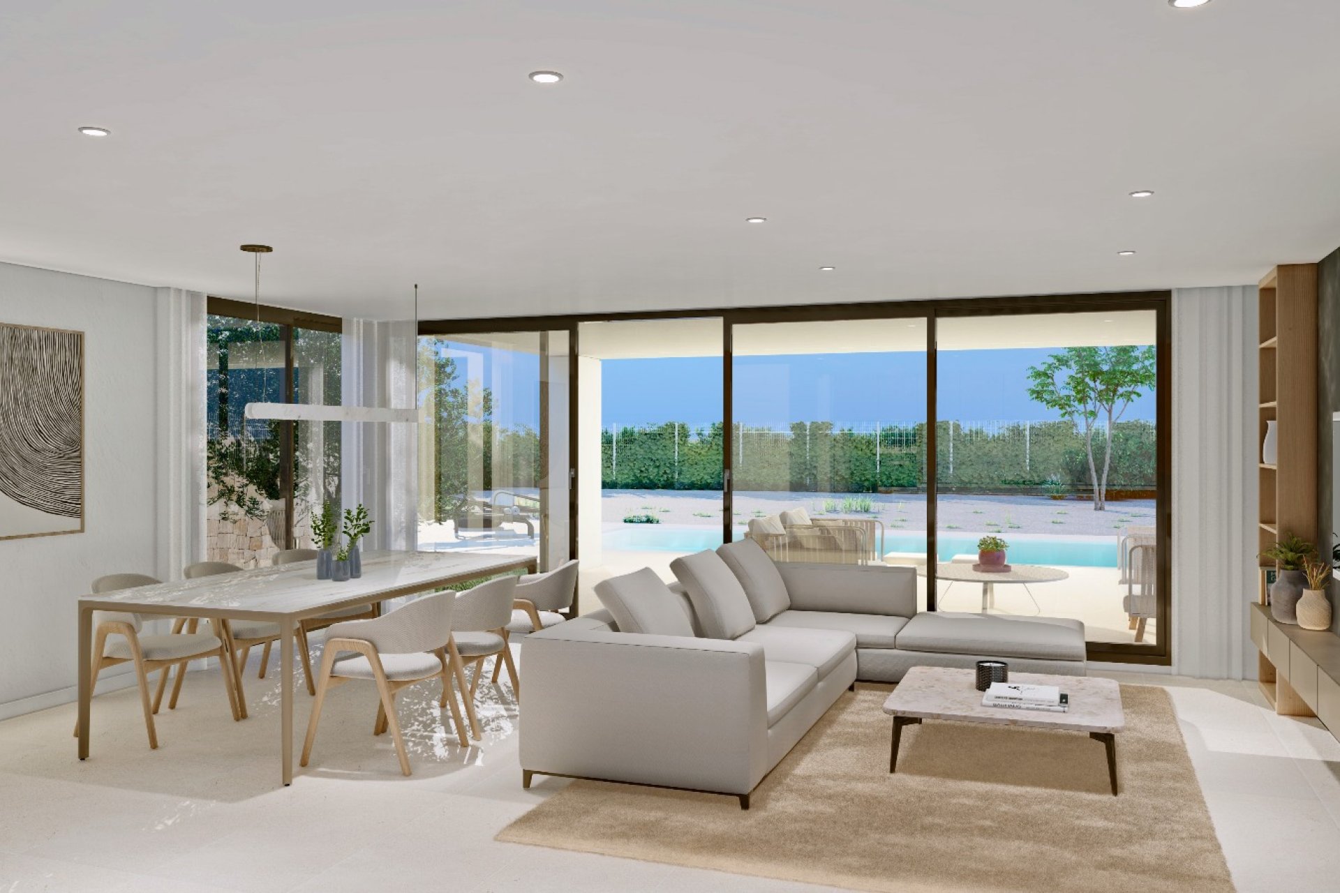 New Build - Independent Villa - Fuente Alamo