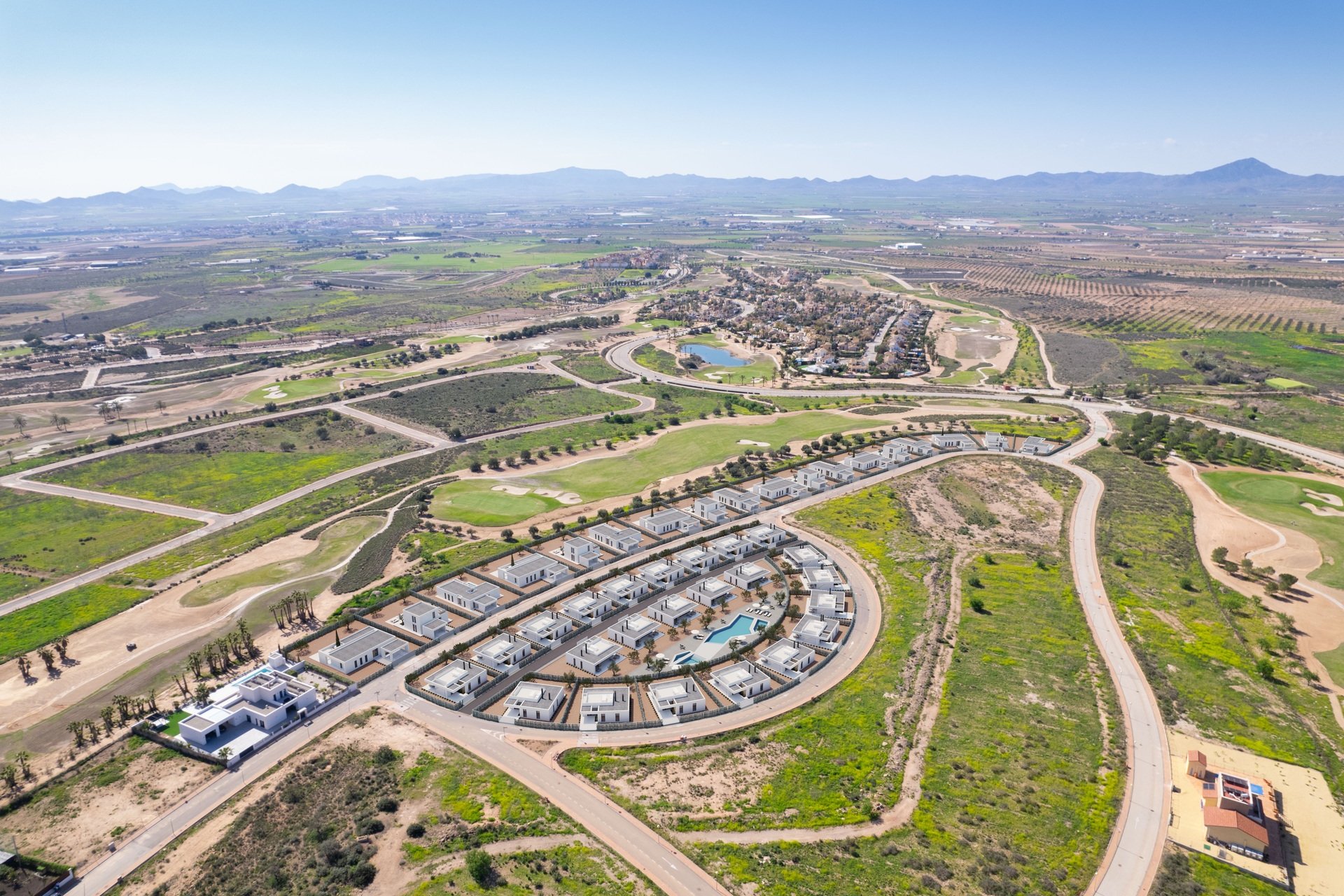 New Build - Independent Villa - Fuente Alamo