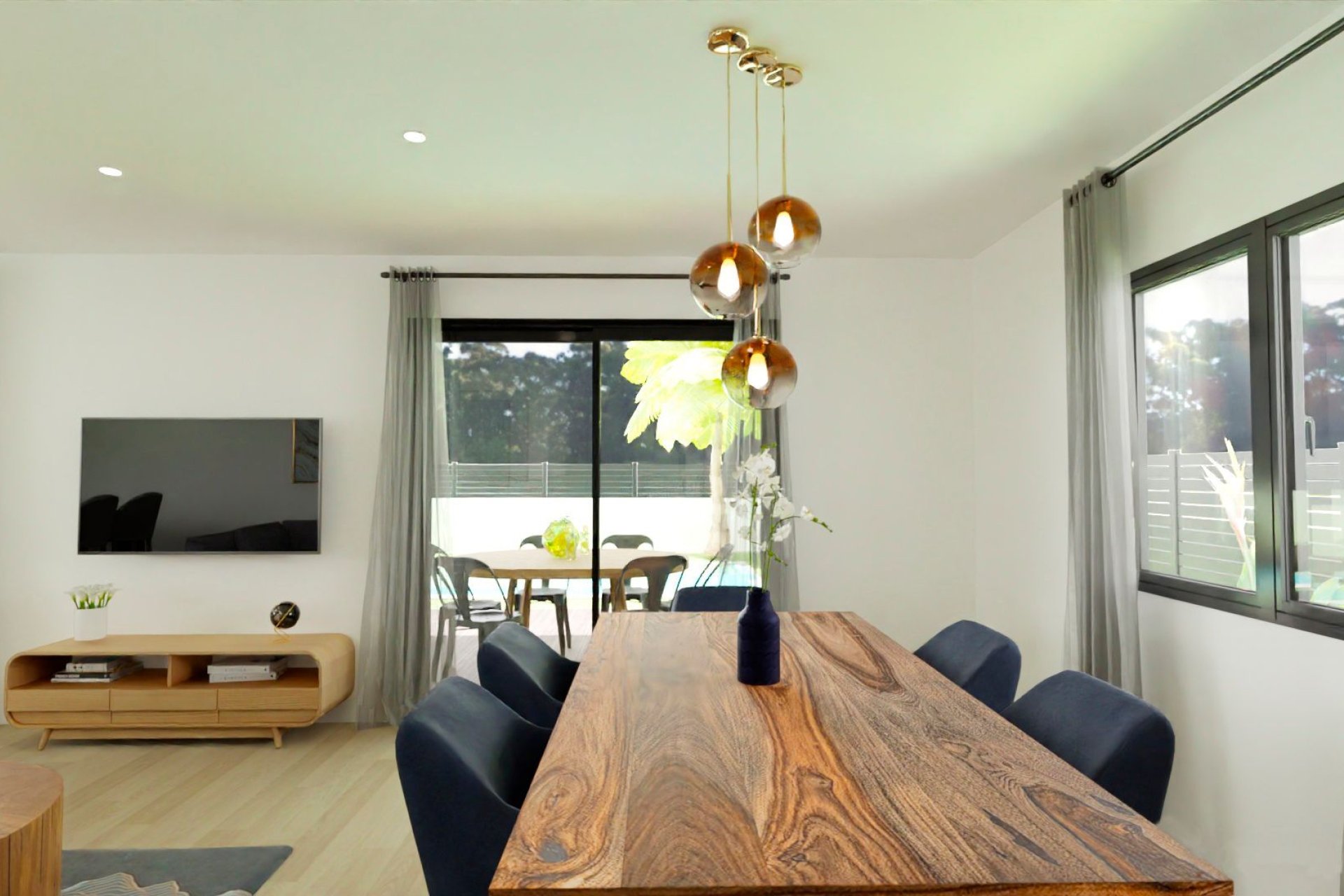 New Build - Independent Villa - Hondón de las Nieves