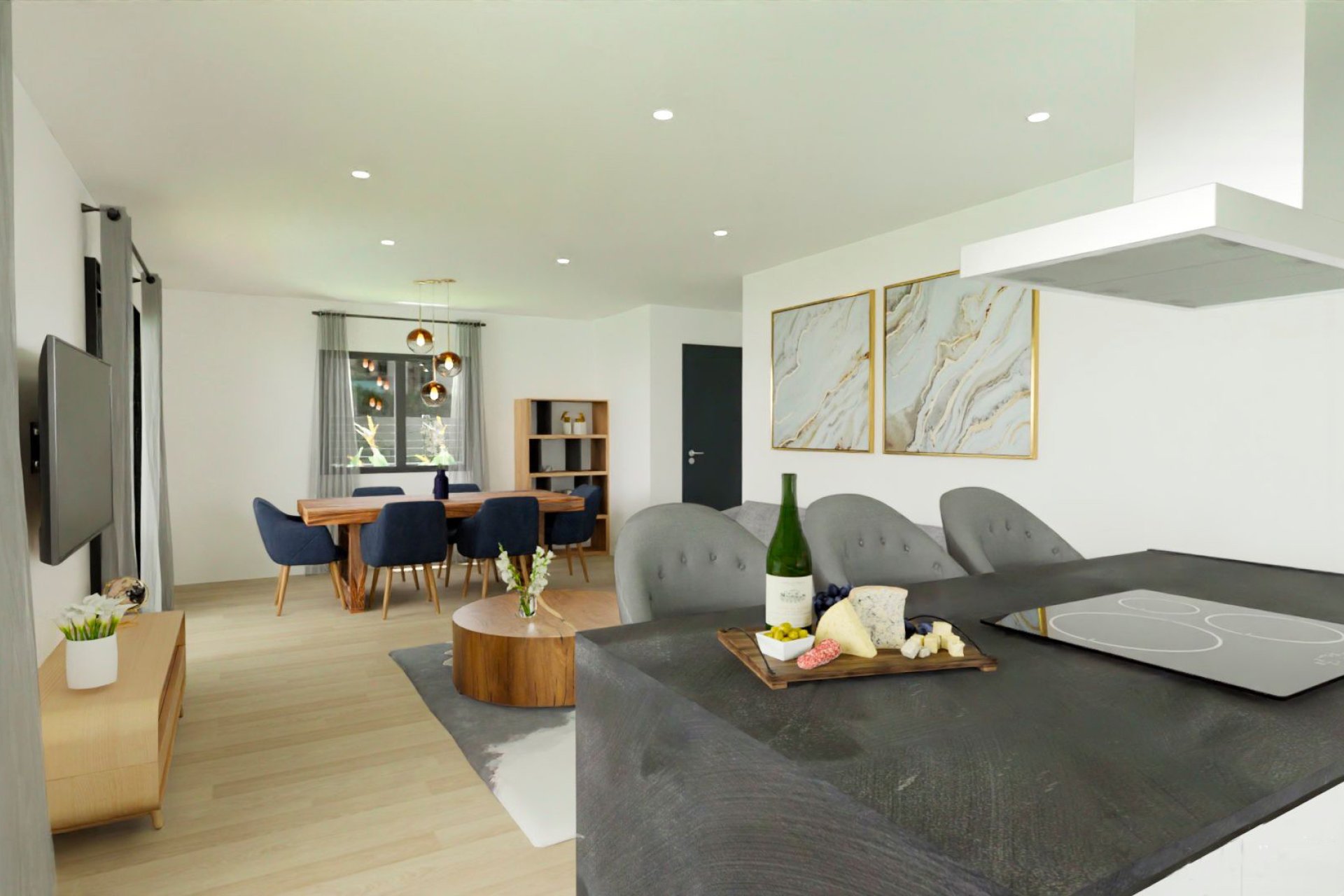 New Build - Independent Villa - Hondón de las Nieves