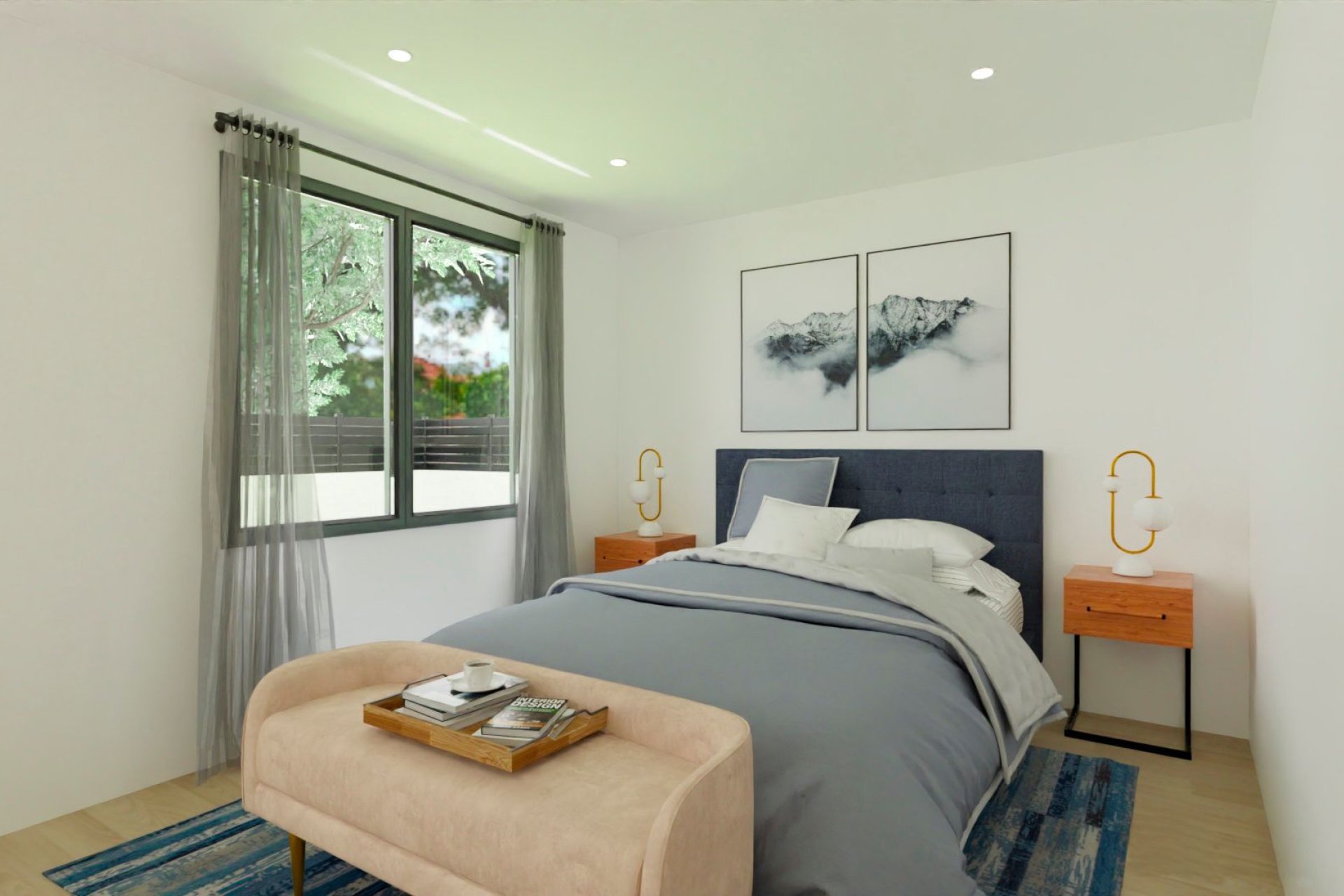 New Build - Independent Villa - Hondón de las Nieves