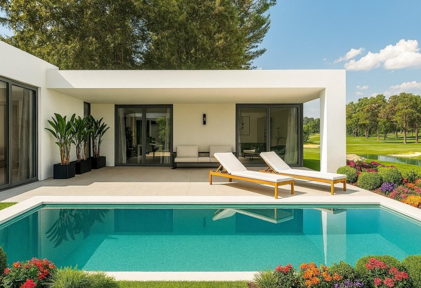 New Build - Independent Villa - Hondón de las Nieves