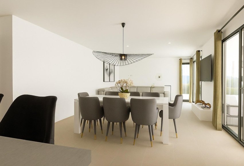 New Build - Independent Villa - Hondón de las Nieves