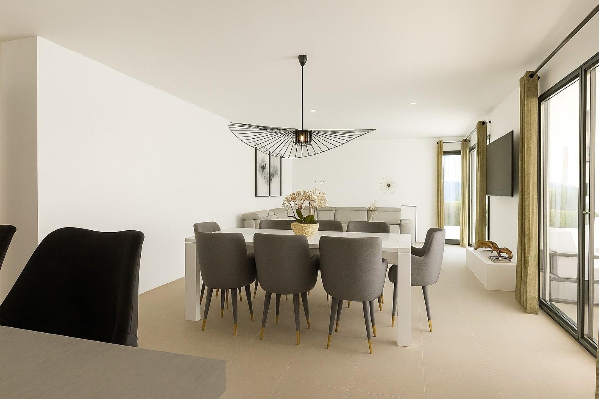 New Build - Independent Villa - Hondón de las Nieves