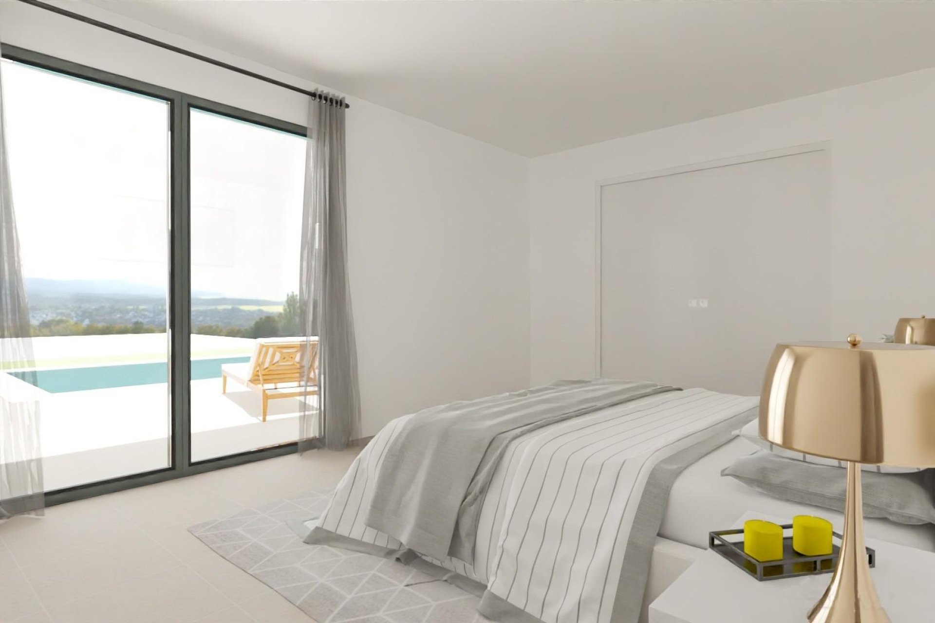 New Build - Independent Villa - Hondón de las Nieves