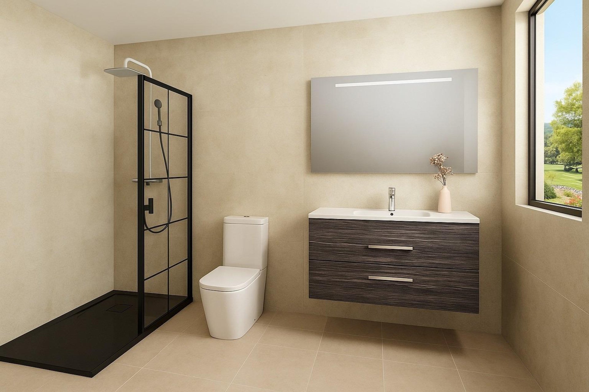 New Build - Independent Villa - Hondón de las Nieves