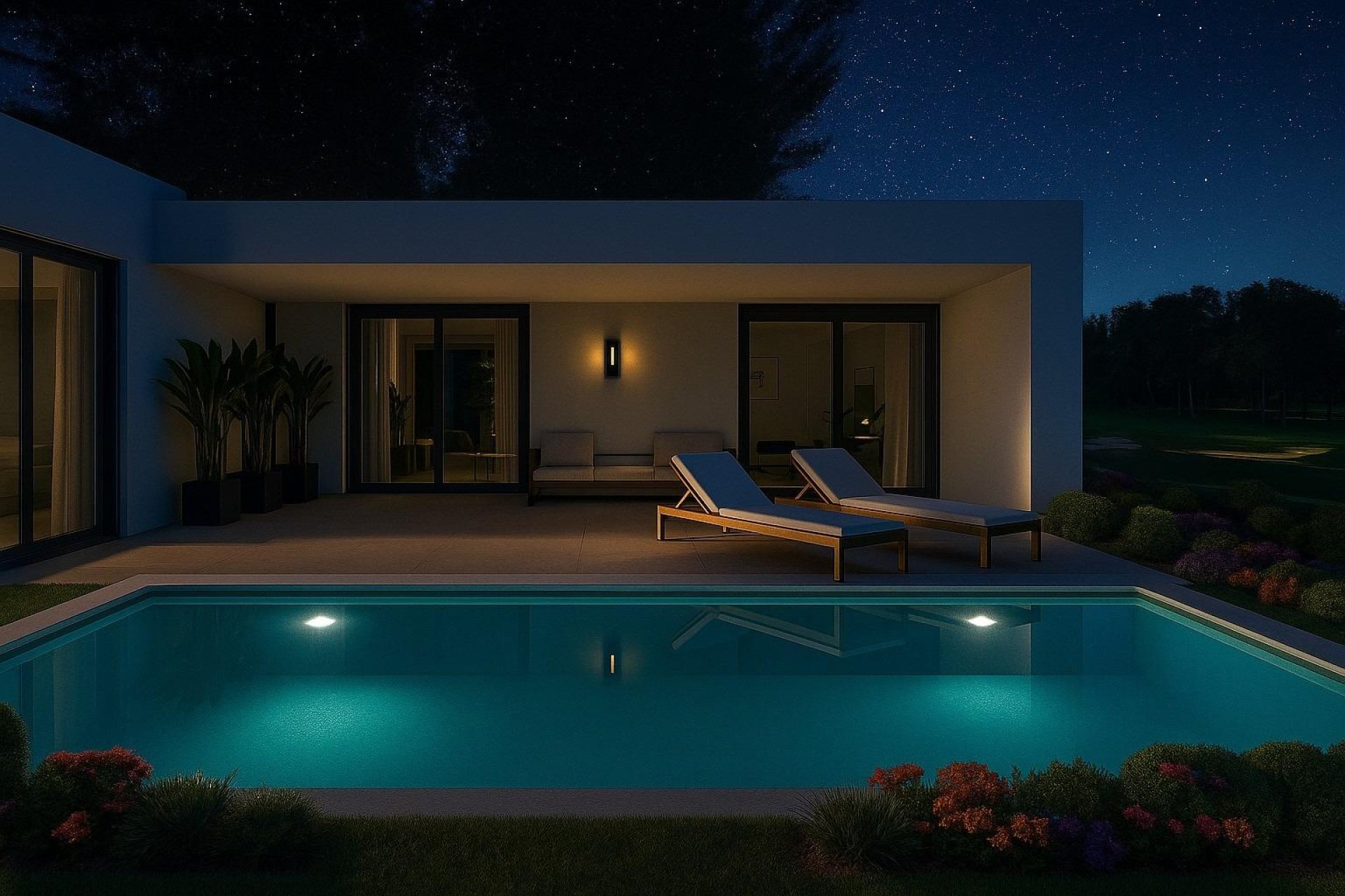 New Build - Independent Villa - Hondón de las Nieves