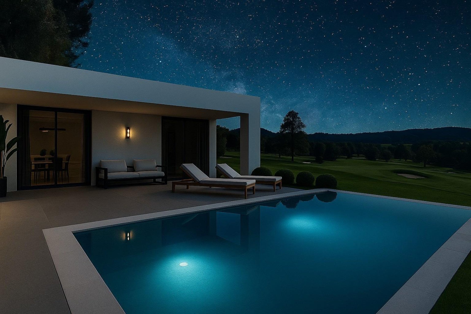 New Build - Independent Villa - Hondón de las Nieves