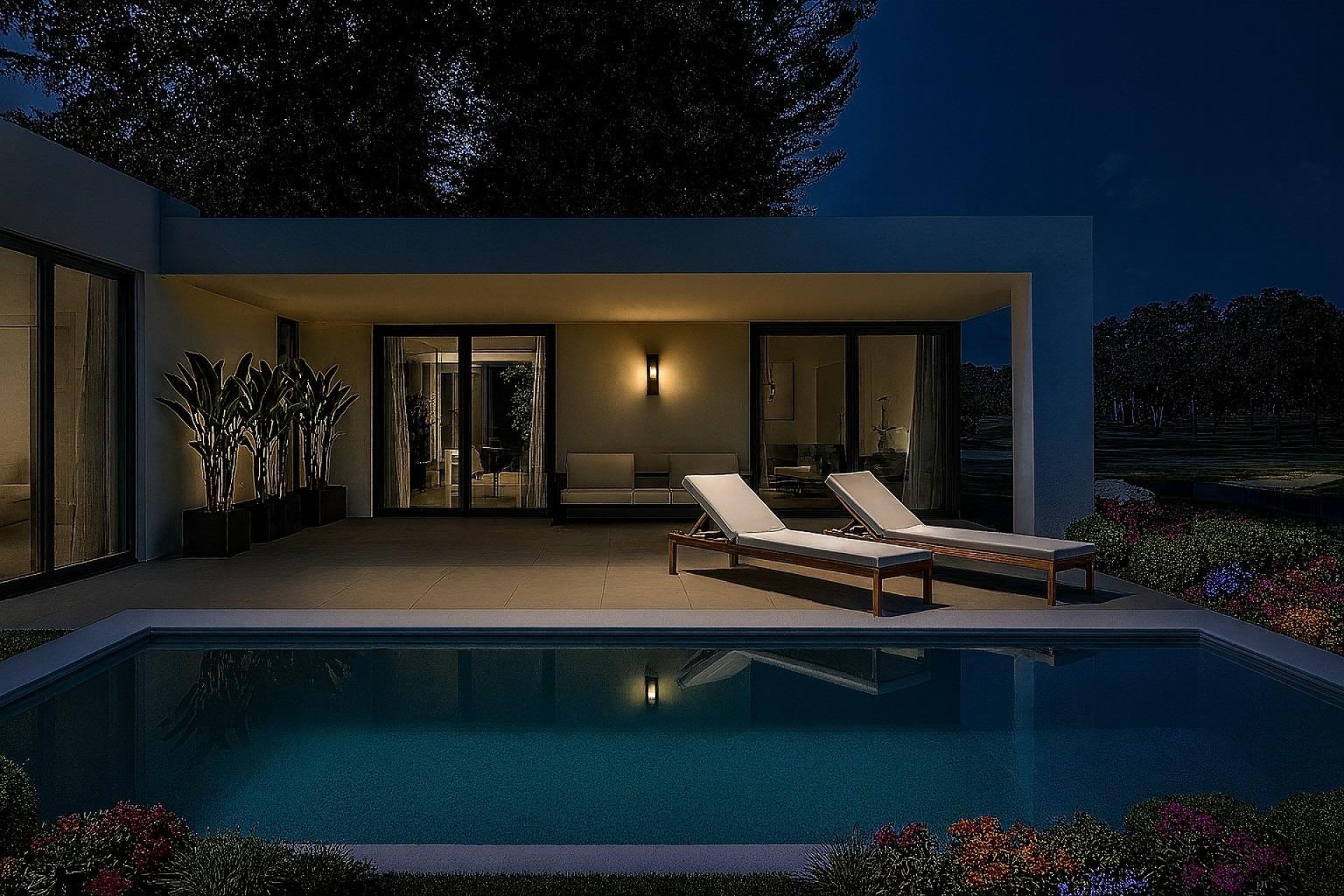 New Build - Independent Villa - Hondón de las Nieves