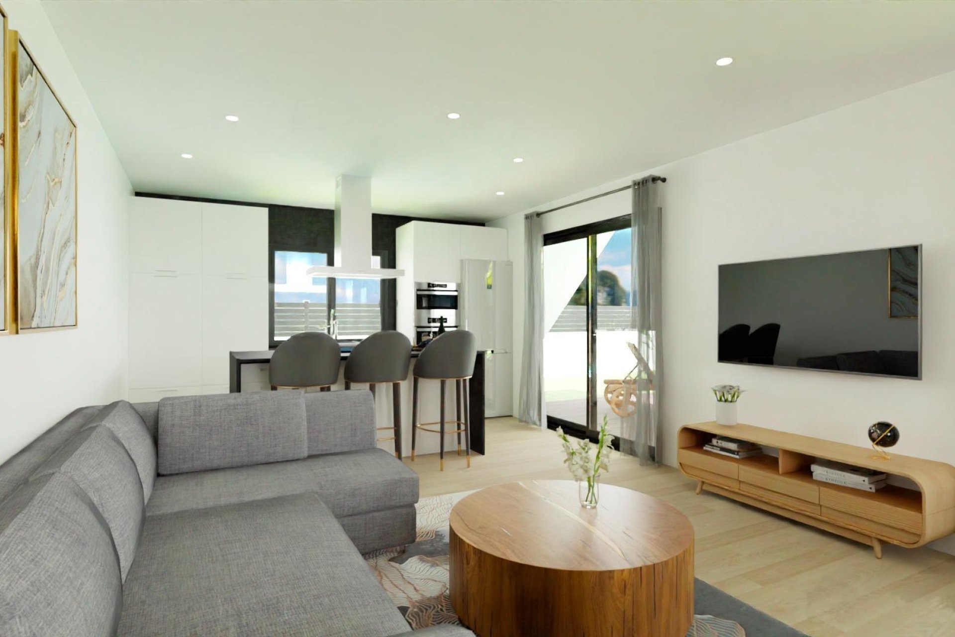 New Build - Independent Villa - Hondón de las Nieves