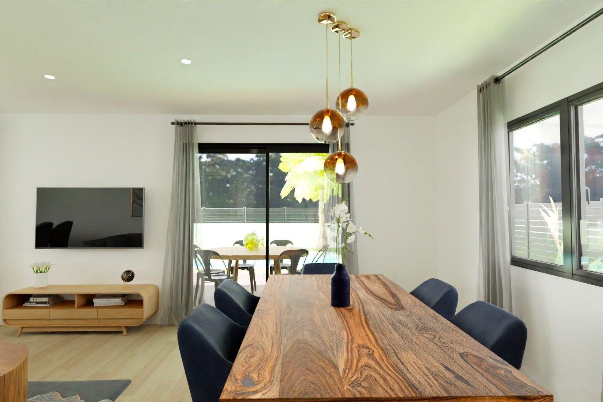 New Build - Independent Villa - Hondón de las Nieves