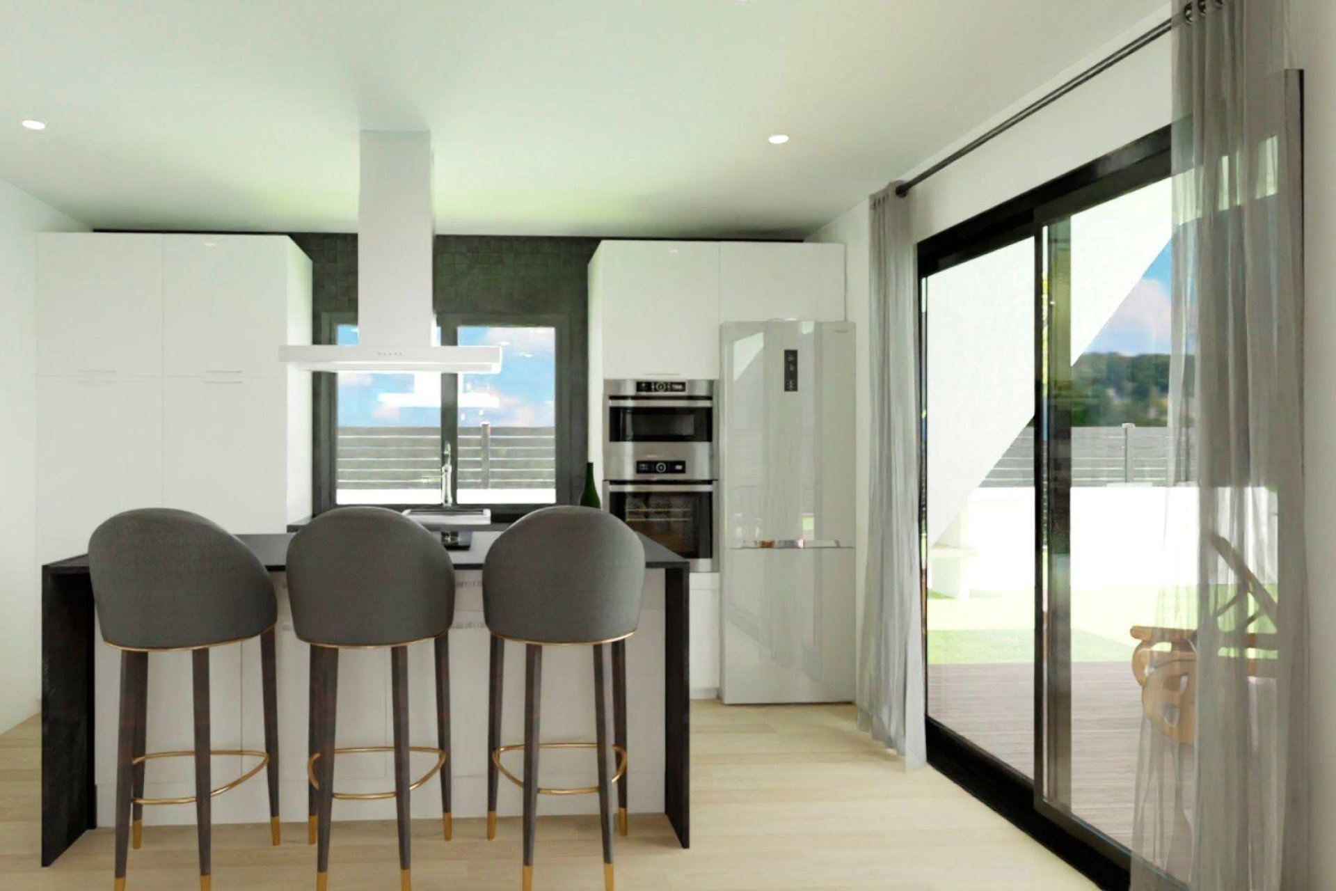 New Build - Independent Villa - Hondón de las Nieves