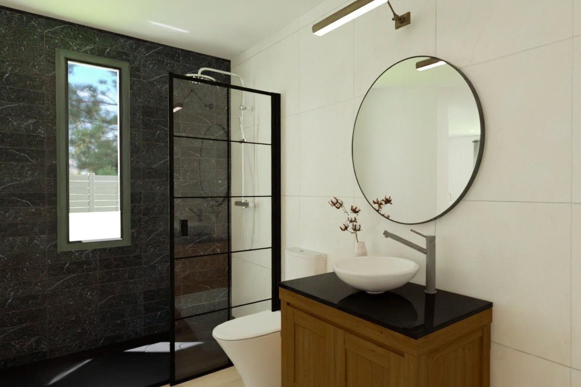 New Build - Independent Villa - Hondón de las Nieves