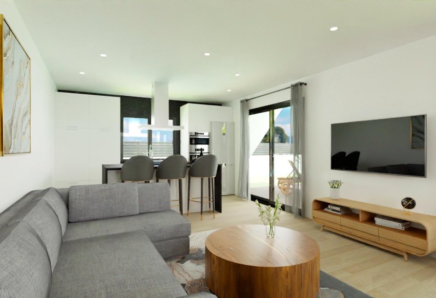 New Build - Independent Villa - Hondón de las Nieves