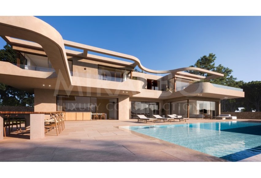 New Build - Independent Villa - Jávea - Cap Martí - El Tossalet - Pinomar