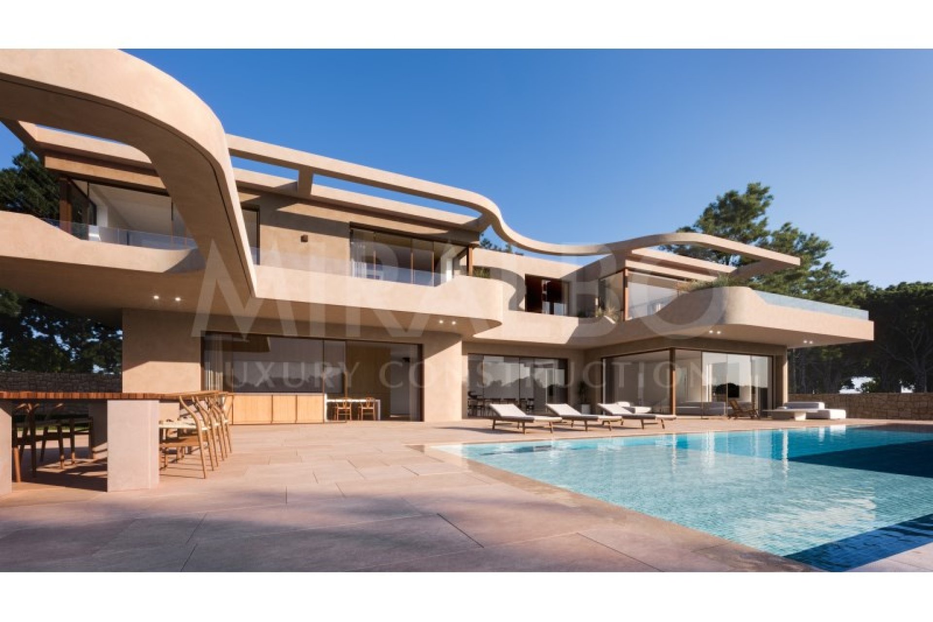 New Build - Independent Villa - Jávea - Cap Martí - El Tossalet - Pinomar