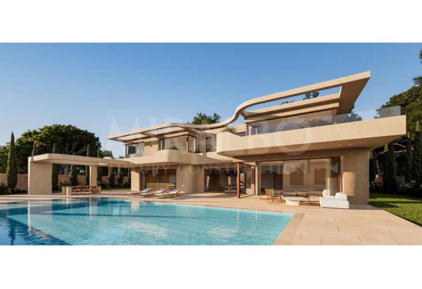 New Build - Independent Villa - Jávea - Cap Martí - El Tossalet - Pinomar