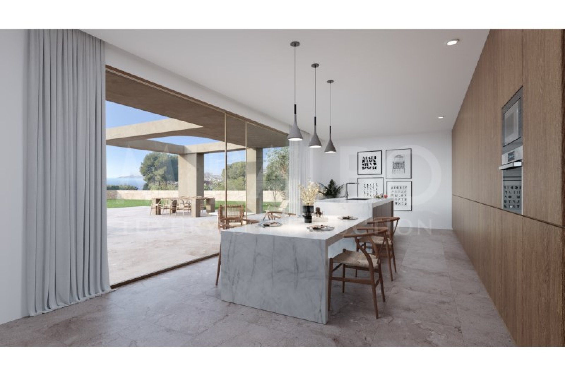 New Build - Independent Villa - Jávea - Cap Martí - El Tossalet - Pinomar