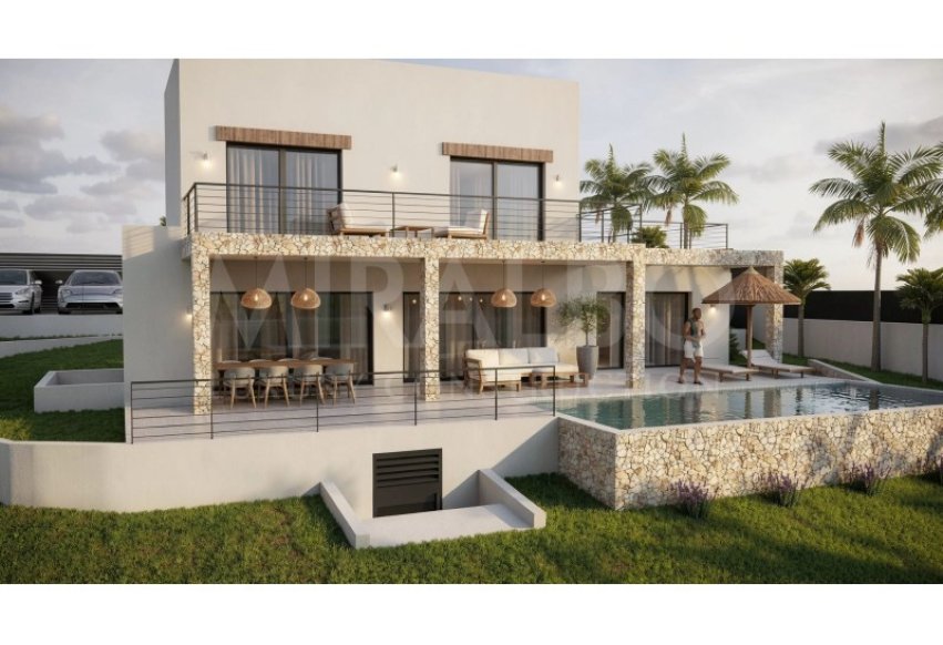 New Build - Independent Villa - Jávea - Cap Martí - El Tossalet - Pinomar