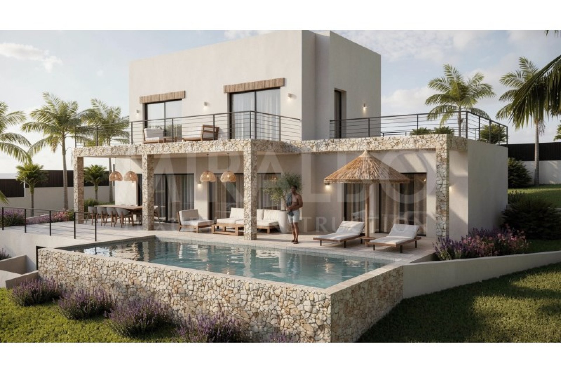New Build - Independent Villa - Jávea - Cap Martí - El Tossalet - Pinomar